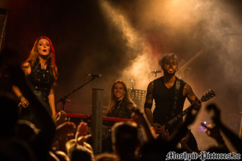 Konzertfotos von Sound Storm auf der Bards of Symphony and Metal Tour 2018