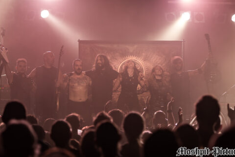 Konzertfotos von Sound Storm auf der Bards of Symphony and Metal Tour 2018