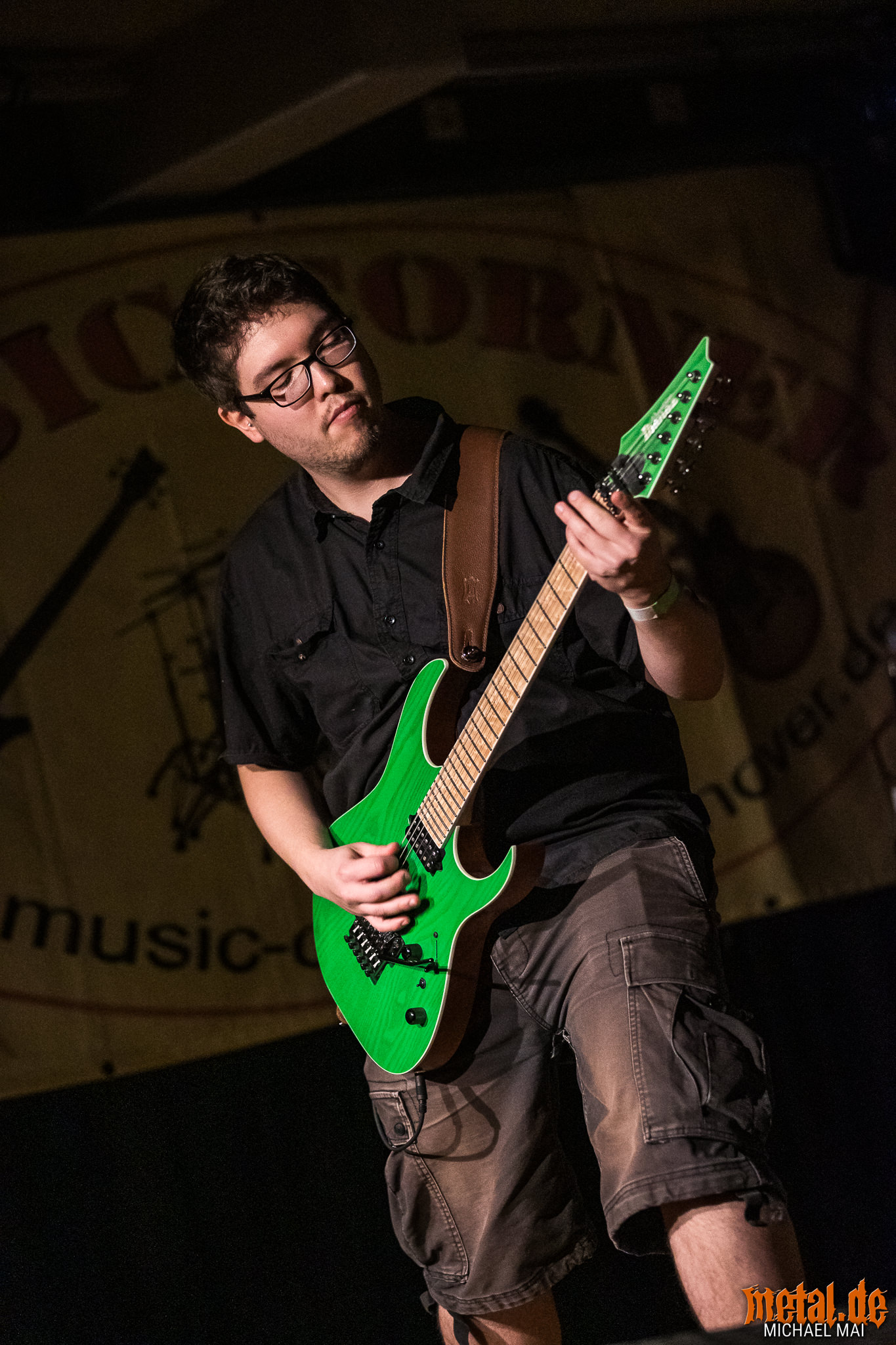 Konzertfoto von Source of Rage - Hannover Metalfest 2021