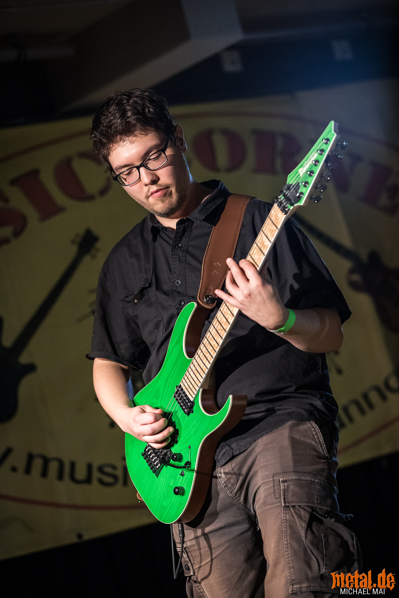 Konzertfoto von Source of Rage - Hannover Metalfest 2021