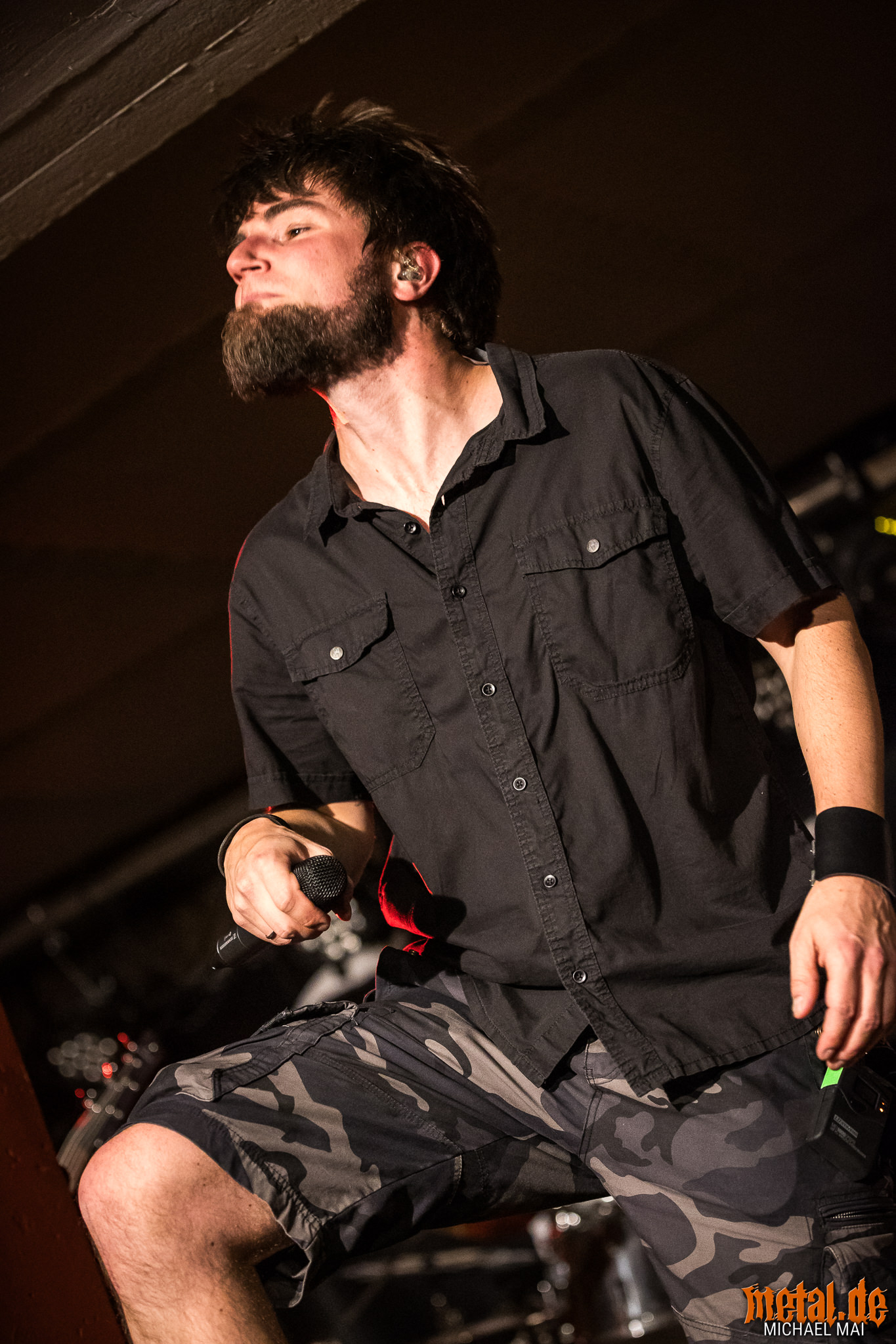 Konzertfoto von Source of Rage - Hannover Metalfest 2021