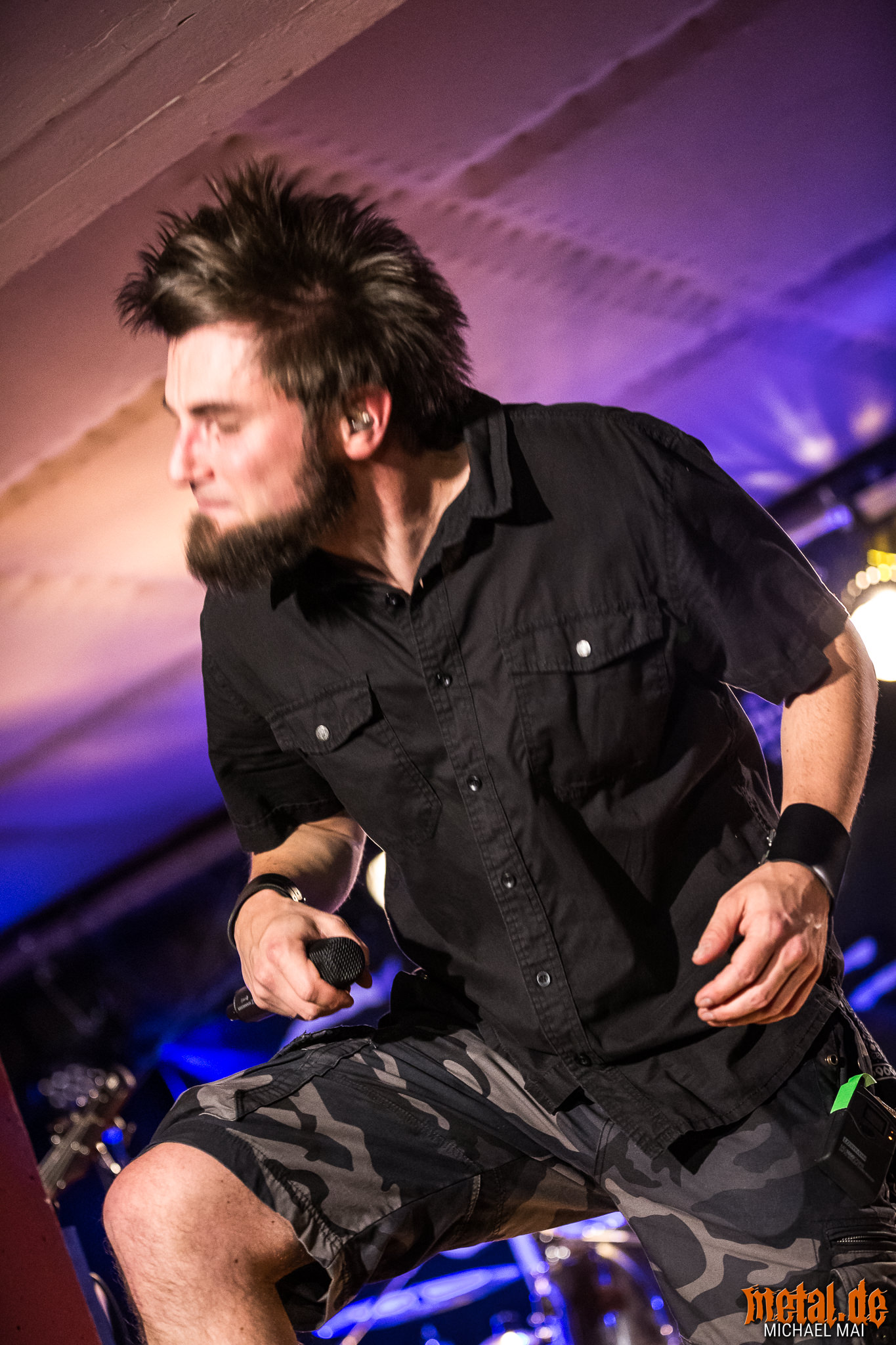 Konzertfoto von Source of Rage - Hannover Metalfest 2021