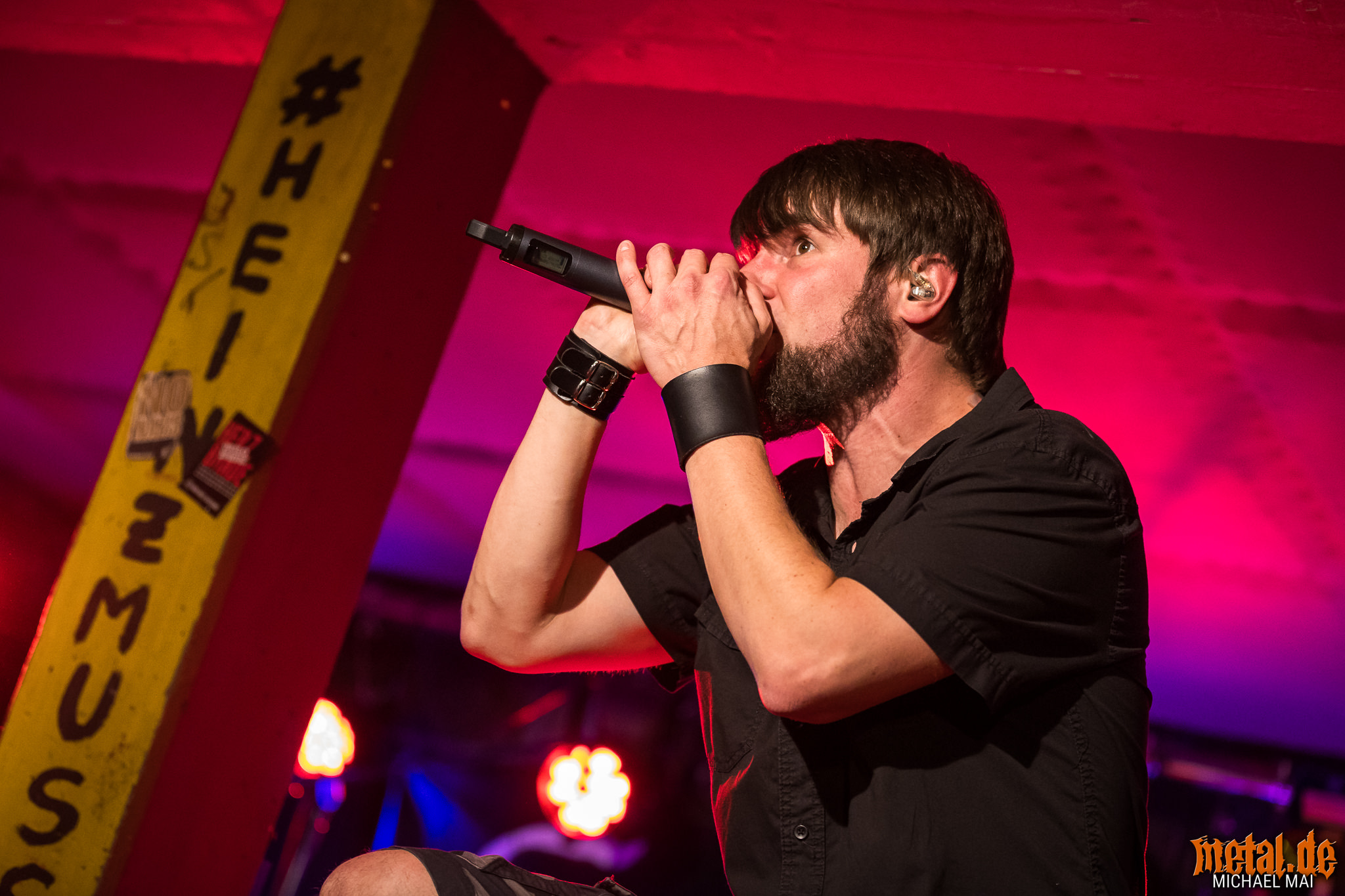 Konzertfoto von Source of Rage - Hannover Metalfest 2021