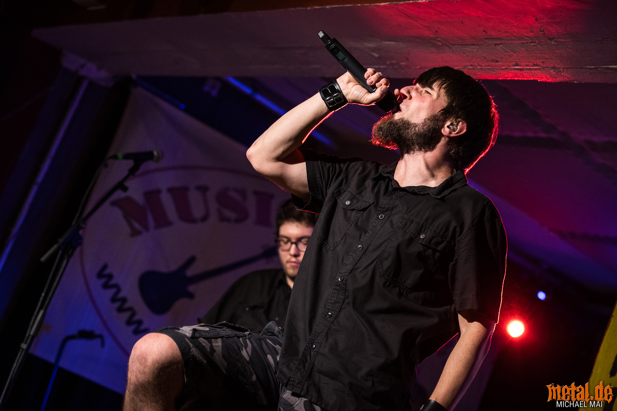 Konzertfoto von Source of Rage - Hannover Metalfest 2021