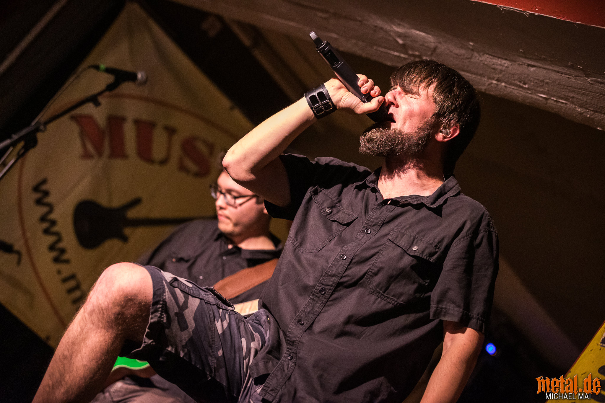 Konzertfoto von Source of Rage - Hannover Metalfest 2021