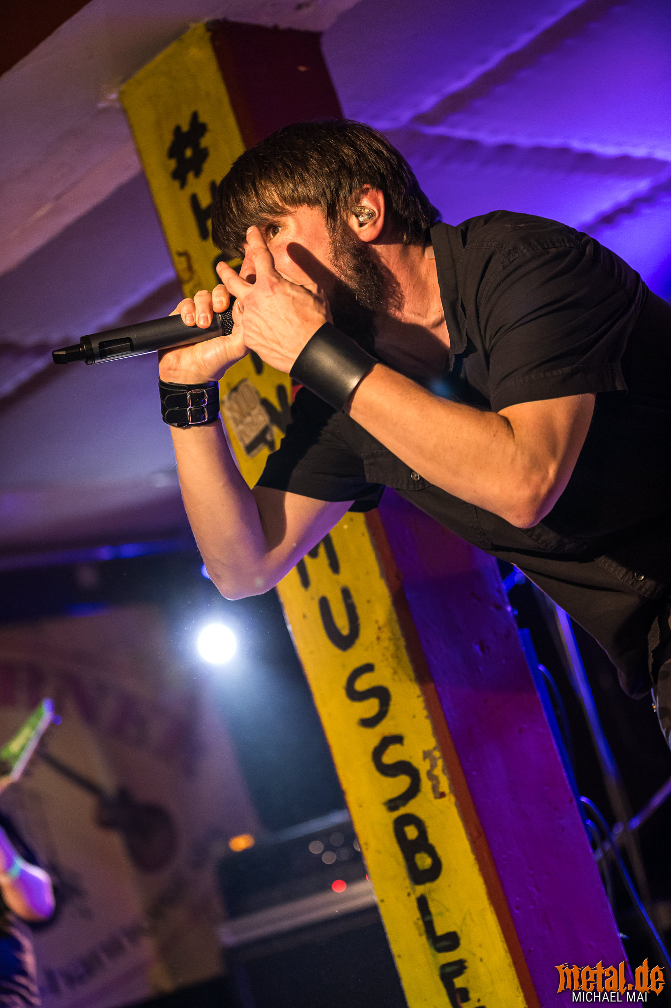 Konzertfoto von Source of Rage - Hannover Metalfest 2021