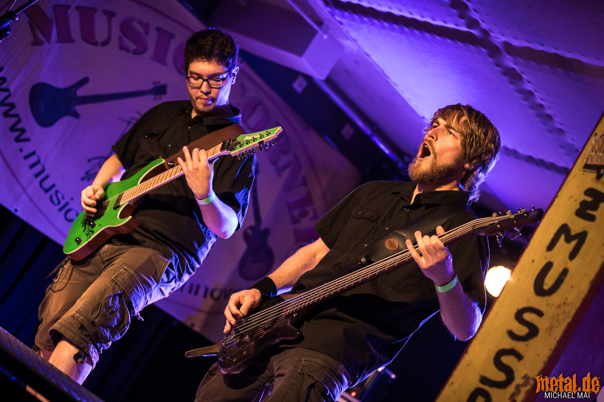 Konzertfoto von Source of Rage - Hannover Metalfest 2021