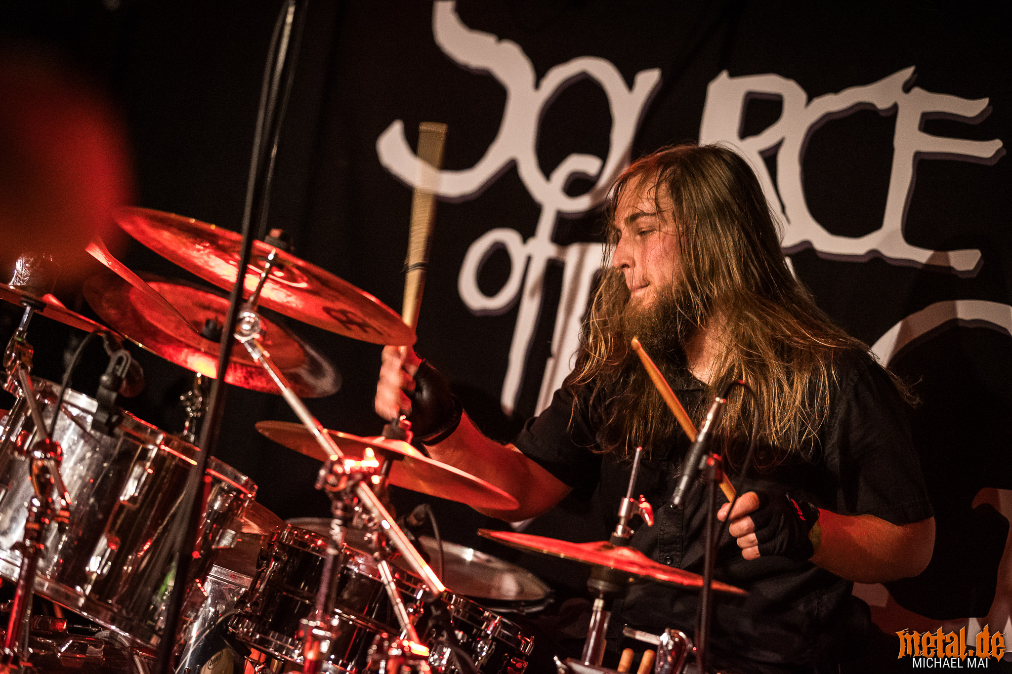 Konzertfoto von Source of Rage - Hannover Metalfest 2021
