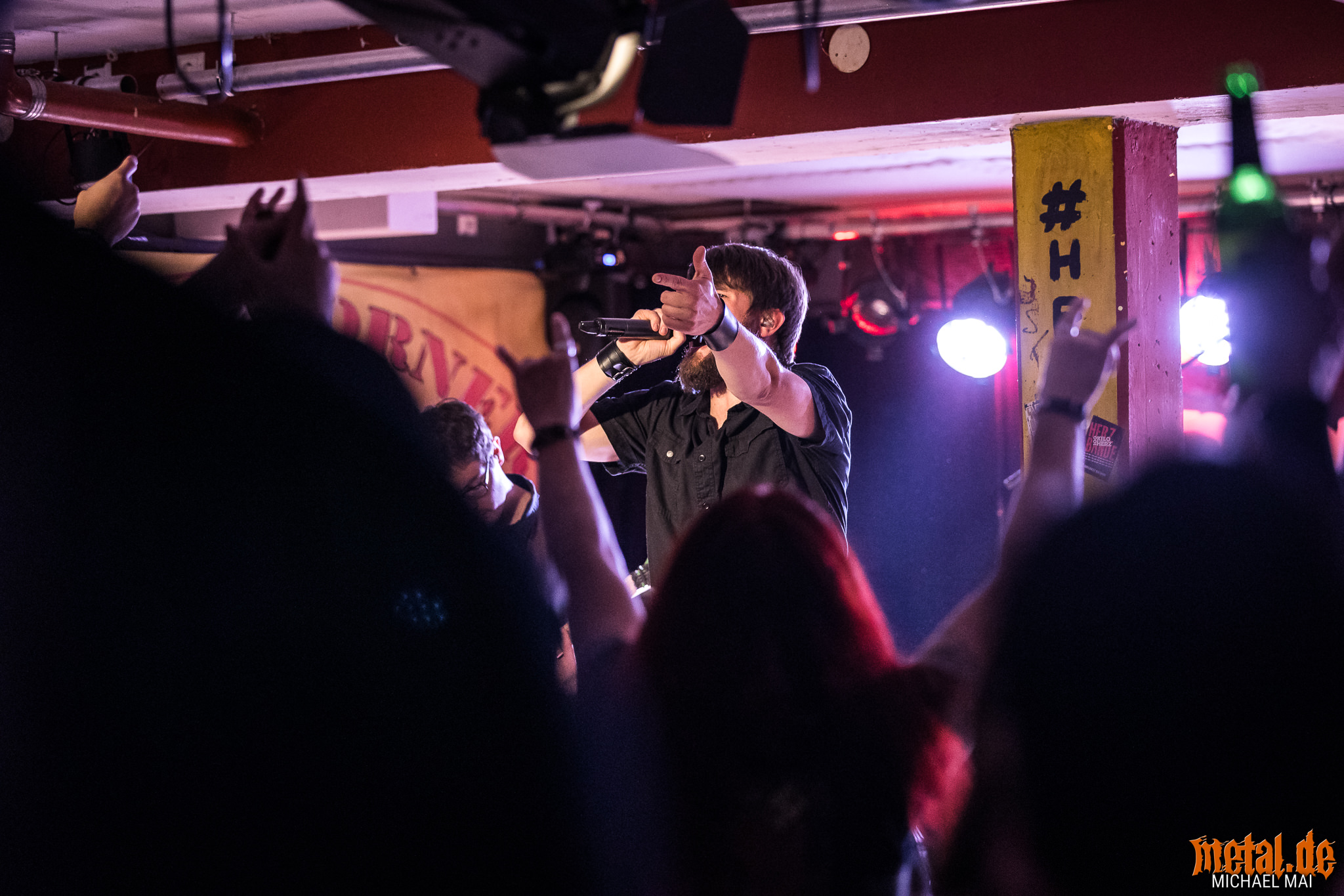 Konzertfoto von Source of Rage - Hannover Metalfest 2021