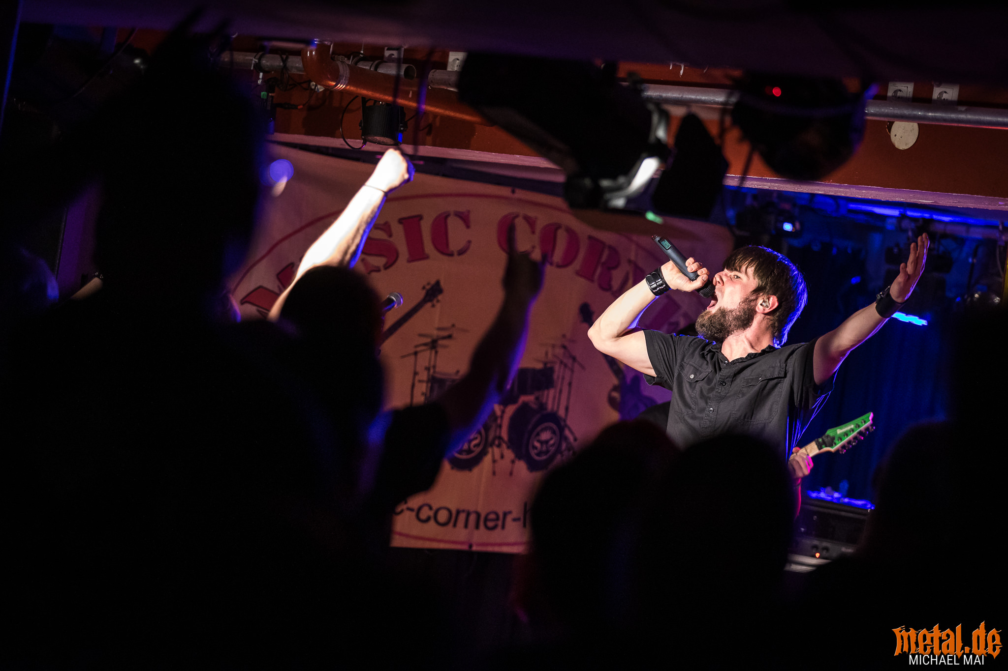 Konzertfoto von Source of Rage - Hannover Metalfest 2021