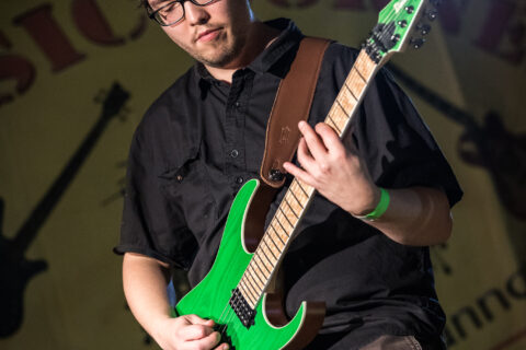 Konzertfoto von Source of Rage - Hannover Metalfest 2021