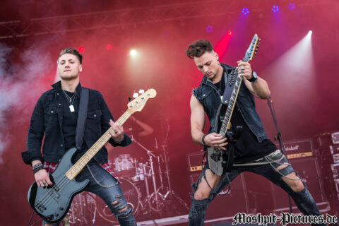 Spy Row - Celtic Rock Open Air 2019