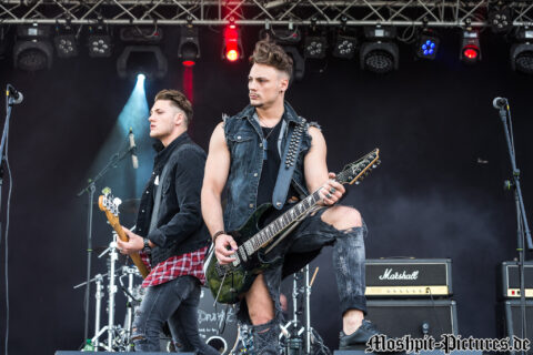 Spy Row - Celtic Rock Open Air 2019