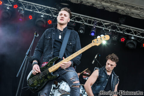 Spy Row - Celtic Rock Open Air 2019