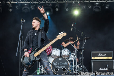 Spy Row - Celtic Rock Open Air 2019