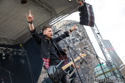 Spy Row - Celtic Rock Open Air 2019