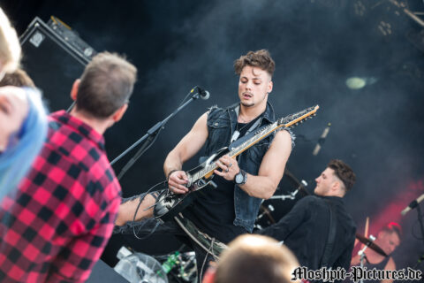 Spy Row - Celtic Rock Open Air 2019
