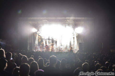 Konzertfoto von Subway To Sally - Feuertanz Festival 2022