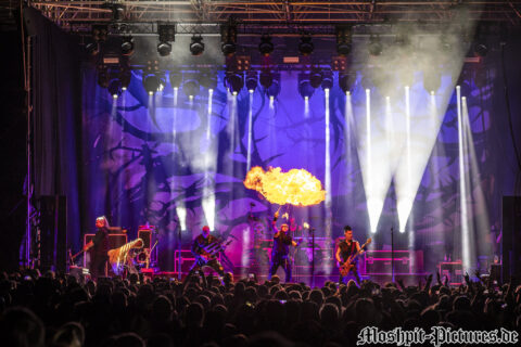 Konzertfoto von Subway To Sally - Feuertanz Festival 2022