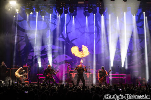 Konzertfoto von Subway To Sally - Feuertanz Festival 2022