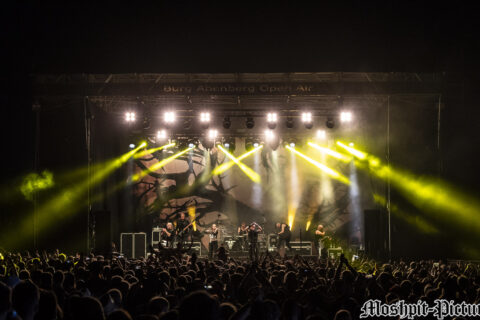 Konzertfoto von Subway To Sally - Feuertanz Festival 2022