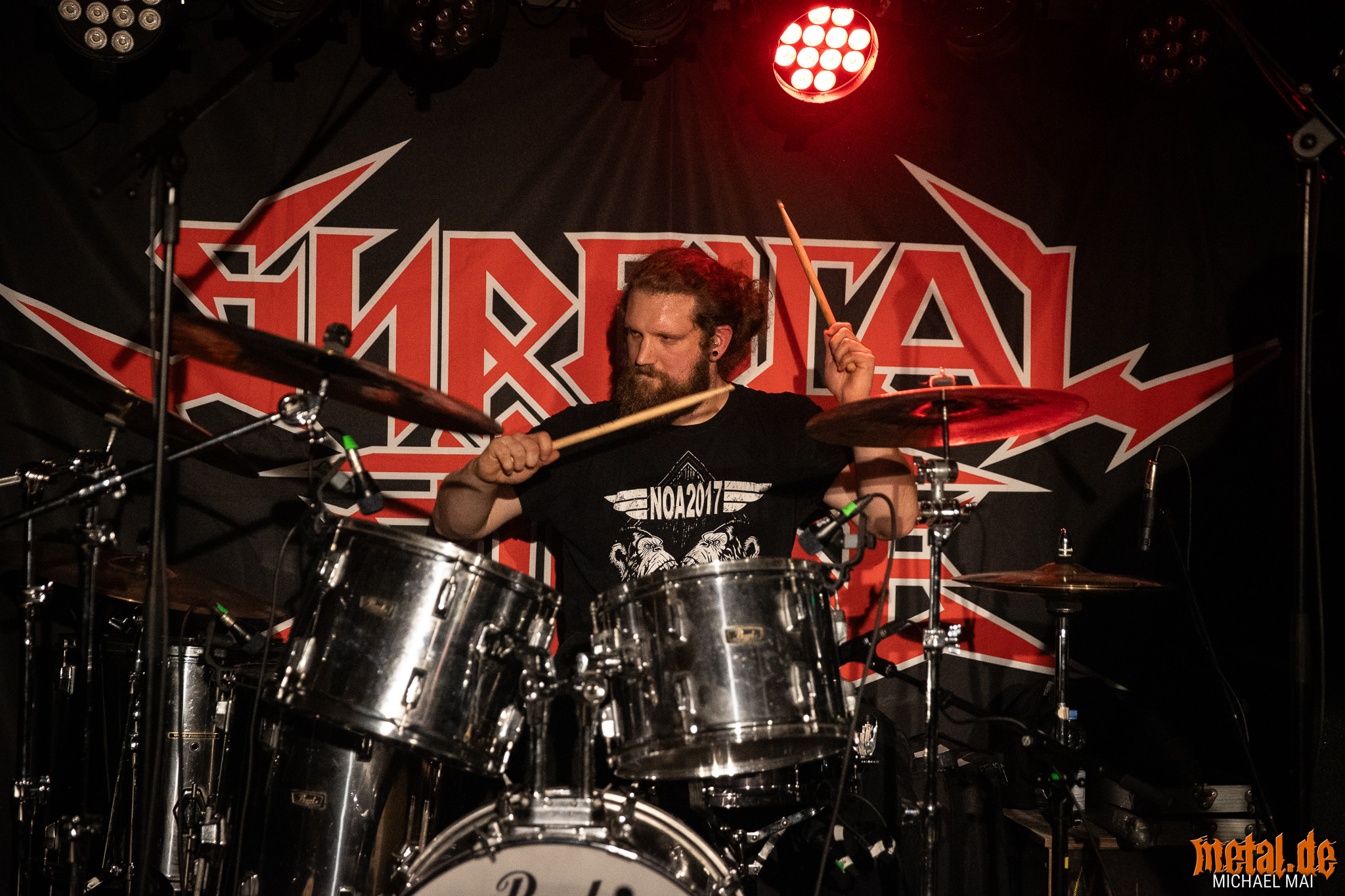 Konzertfoto von Surgical Strike - Hannover Metalfest 2021