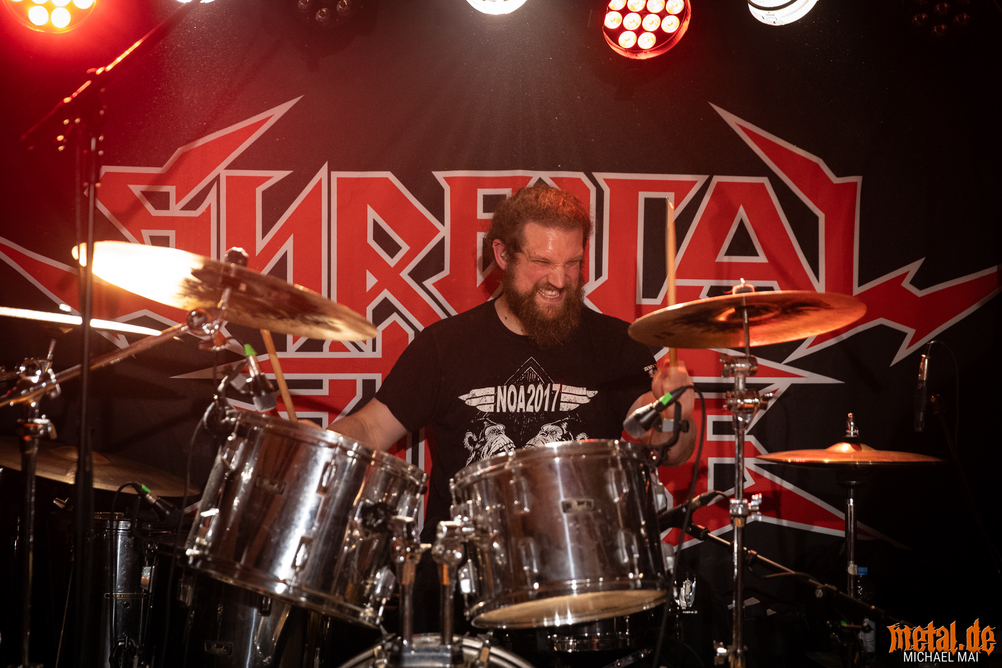 Konzertfoto von Surgical Strike - Hannover Metalfest 2021