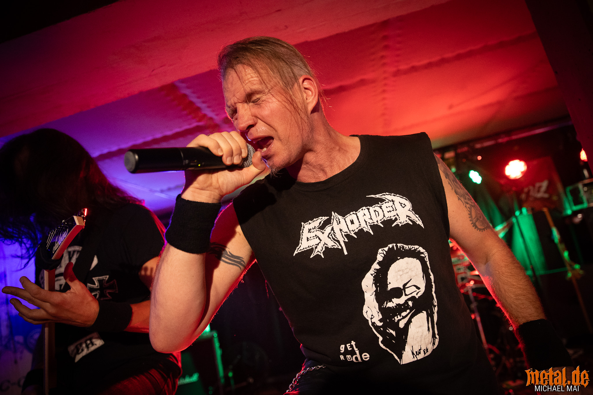 Konzertfoto von Surgical Strike - Hannover Metalfest 2021