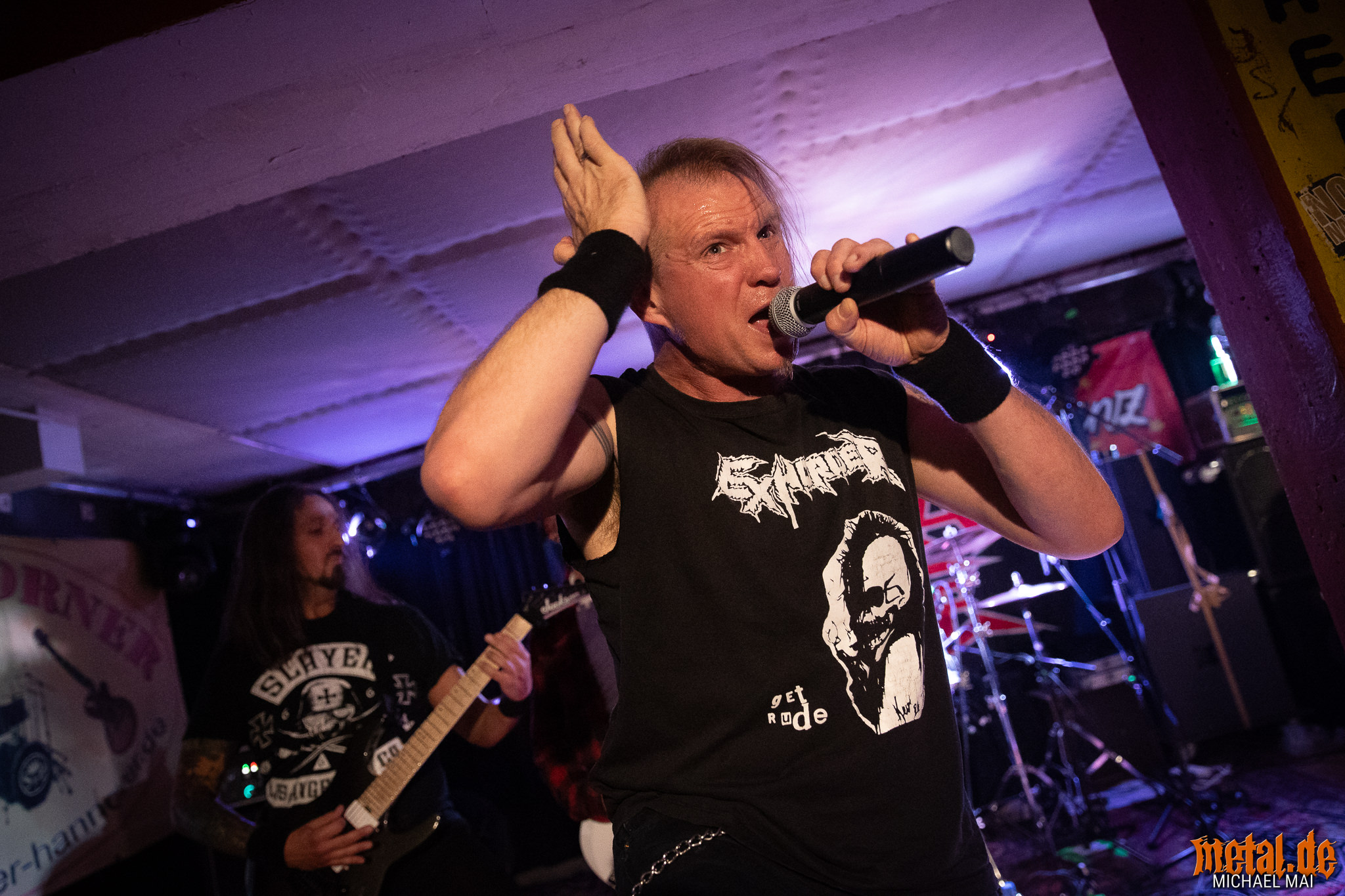 Konzertfoto von Surgical Strike - Hannover Metalfest 2021