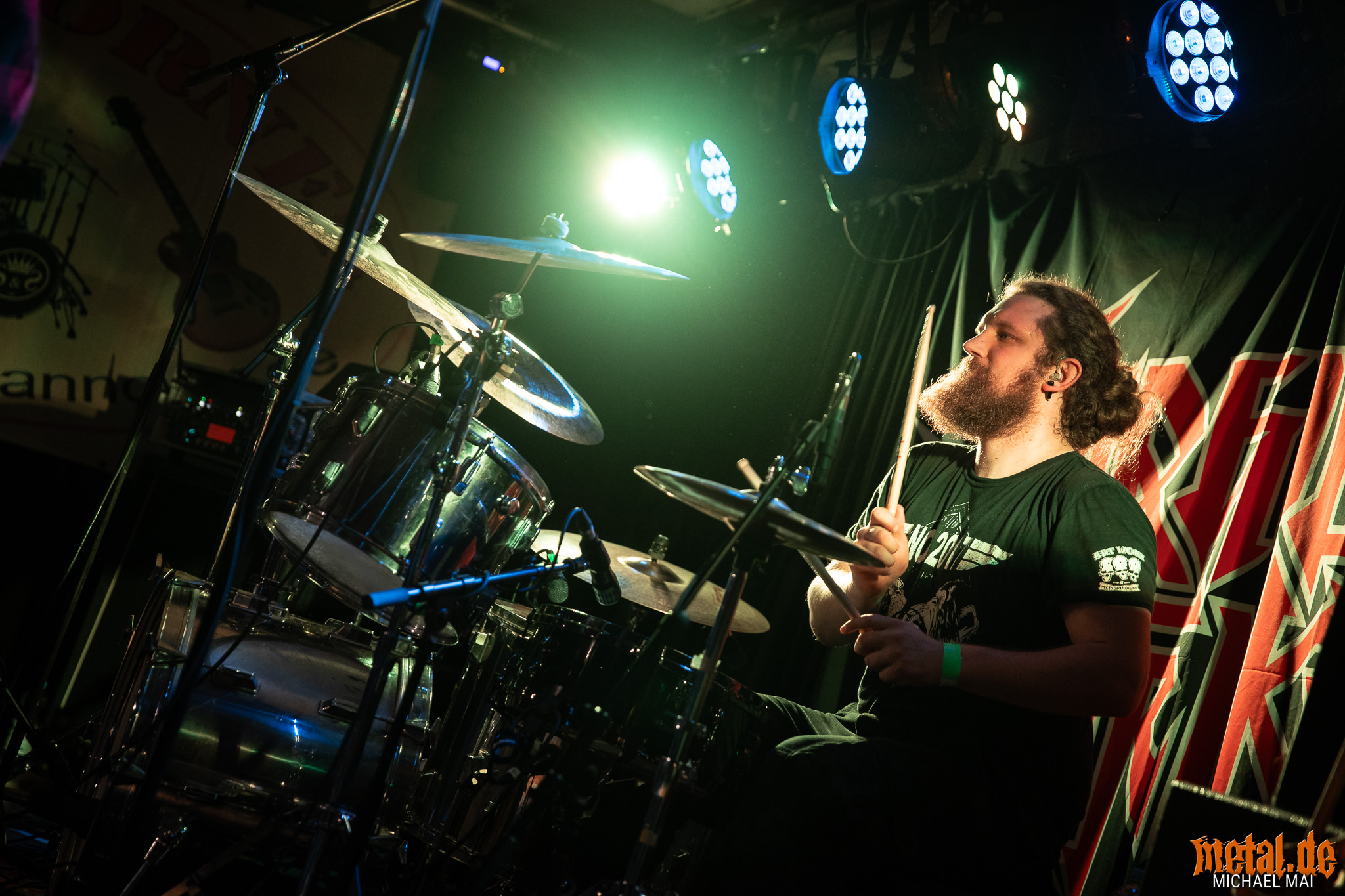 Konzertfoto von Surgical Strike - Hannover Metalfest 2021