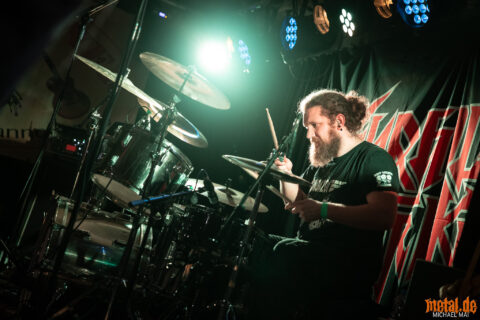 Konzertfoto von Surgical Strike - Hannover Metalfest 2021