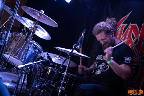 Konzertfoto von Surgical Strike - Hannover Metalfest 2021
