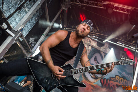 The Rock n Roll Wrestling Bash auf dem Summer Breeze Open Air 2018