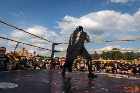 The Rock n Roll Wrestling Bash auf dem Summer Breeze Open Air 2018