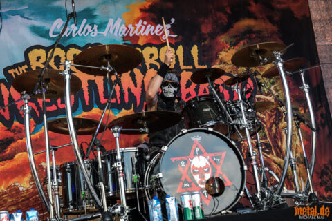 The Rock n Roll Wrestling Bash auf dem Summer Breeze Open Air 2018