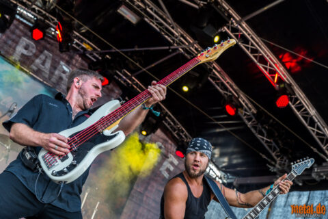 The Rock n Roll Wrestling Bash auf dem Summer Breeze Open Air 2018
