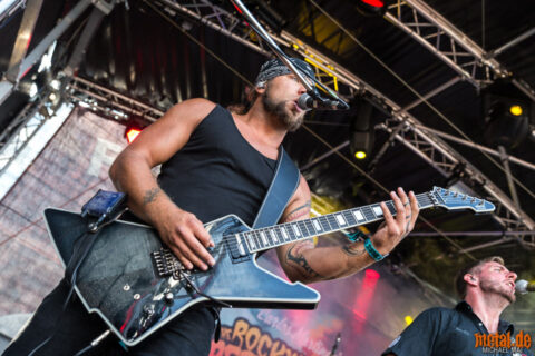 The Rock n Roll Wrestling Bash auf dem Summer Breeze Open Air 2018