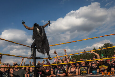 The Rock n Roll Wrestling Bash auf dem Summer Breeze Open Air 2018