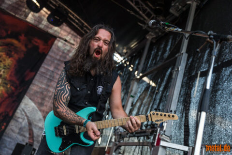 The Rock n Roll Wrestling Bash auf dem Summer Breeze Open Air 2018