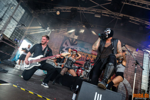 The Rock n Roll Wrestling Bash auf dem Summer Breeze Open Air 2018