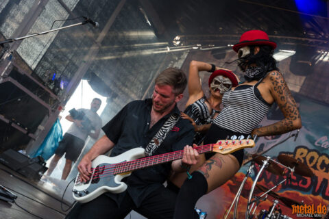 The Rock n Roll Wrestling Bash auf dem Summer Breeze Open Air 2018