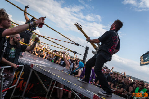 The Rock n Roll Wrestling Bash auf dem Summer Breeze Open Air 2018