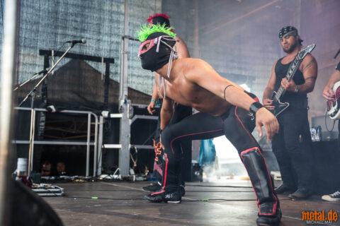 The Rock n Roll Wrestling Bash auf dem Summer Breeze Open Air 2018