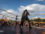 The Rock n Roll Wrestling Bash auf dem Summer Breeze Open Air 2018