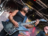 The Rock n Roll Wrestling Bash auf dem Summer Breeze Open Air 2018