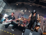 The Rock n Roll Wrestling Bash auf dem Summer Breeze Open Air 2018