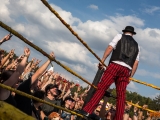 The Rock n Roll Wrestling Bash auf dem Summer Breeze Open Air 2018