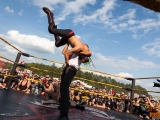 The Rock n Roll Wrestling Bash auf dem Summer Breeze Open Air 2018