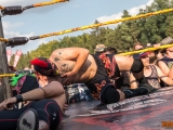 The Rock n Roll Wrestling Bash auf dem Summer Breeze Open Air 2018