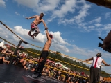 The Rock n Roll Wrestling Bash auf dem Summer Breeze Open Air 2018